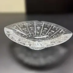 Baccarat クリスタル灰皿