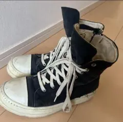 Rick Owens drkshdw ramones sneakers hi
