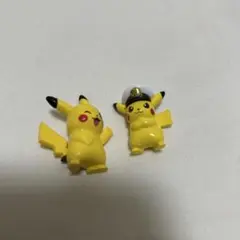 ポケモンバスボール　ピカチュウ・キャプテンピカチュウ