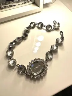 ミュウミュウ♡ナッパクリスタル ショルダーストラップ