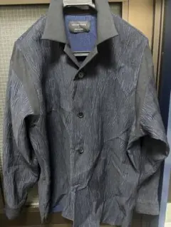 UNITED TOKYO Yang willow JQオープンカラーシャツ