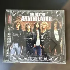 アナイアレイター　THE BEST OF ANNIHILATOR　CD