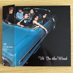V6 CD IN THE WIND【初回限定盤】