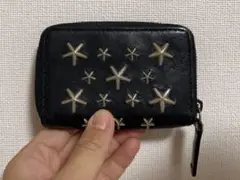 ジミーチュウ　スタッズ　コインケース