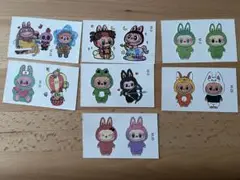 ラブブ♡タトューシール③7枚