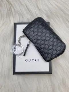新品未使用 【GUCCI】キーケース 小銭入れ カードケース グッチ 牛革