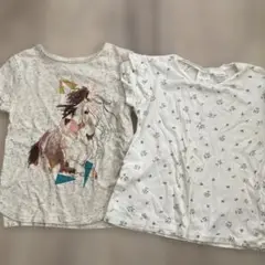 zaragirls Tシャツ2枚セット○110、116 ザラキッズ