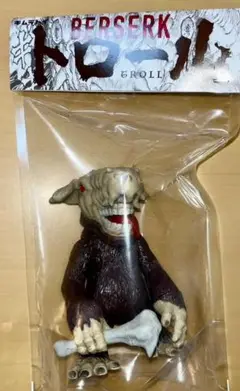 新品未開封 ベルセルク ゴーレム　トロール ソフビ 2点セット 2025年最新】ベルセルク トロール フィギュアの人気アイテム