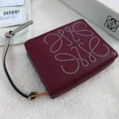 LOEWE♡コンパクトジップウォレット♡ロエベ