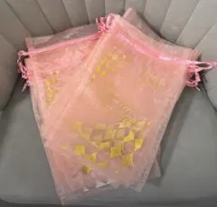 フォーデイズ 巾着袋　オーガンジー　20枚