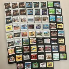 3DS DS ソフト　まとめ売り