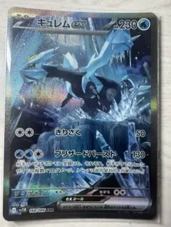 キュレムex SAR SV11B ブラックボルト 168/086