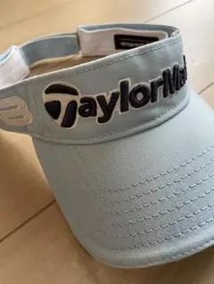 TaylorMade バイザー 水色