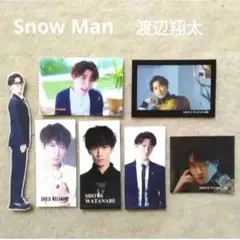 Snow Man 渡辺翔太 CD特典ステッカーシール 7枚セット ⑪
