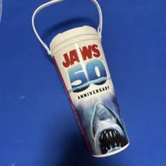 リユーザブルカップ　ジョーズ　ユニバーサル　オーランド　フロリダ　50周年　サメ