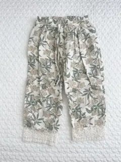 お値下げ❤️美品❤️ 韓国服 ボタニカル パンツ