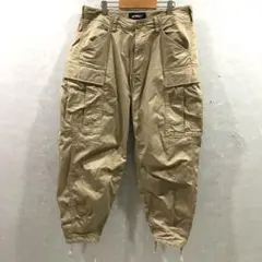 AVIREX ミリタリーパンツ カーゴパンツ 美品 ベージュ M