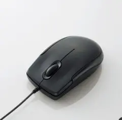 エレコム 有線マウス M-K4URBK ジャンク 部品取り・修理用に