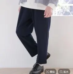 新品　グローバルワーク　ジョーゼットイージーパンツ　М
