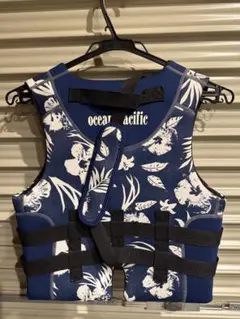 ocean pacific 花柄 ベスト ジュニアMサイズ