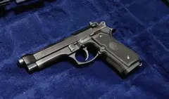 wa ベレッタ m9 (ハート・ロッカー/バトルダメージバージョン