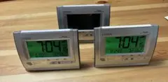 CITIZEN デジタル置時計 3個セット