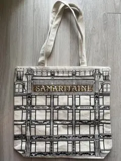 サマリテーヌ　トートバッグ　エコバッグ　パリ　デパート　SAMARITAINE SAMARITAINE☆サマリテーヌ オーガンジーバッグ 3種 (トート