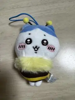 ちいかわ　ハチさんぬいぐるみ　ハチワレ　セブンイレブン