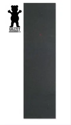 GRIZZLY ブラック グリップテープ#60 スケボーデッキテープ