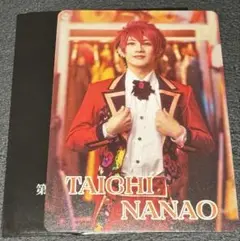 エーステ フォーライ 入場特典 トレカ風ビジュアルカード 七尾太一 赤澤遼太郎