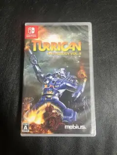 【未開封】タリカンコレクターズエディション 海外版　switch 2025年最新】TURRICAN COLLECTOR'S EDITIONの人気アイテム