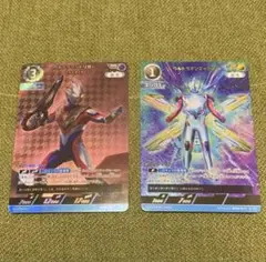 ウルトラマンカードゲーム　エックス AP トリガー RRR