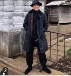 Barbour バブアー オーラリー スタイリスト私物コートAURALEE バブアーとオーラリーとスタイリスト私物の別注コート