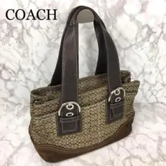 COACH コーチ ハンドバッグ シグネチャー トートバッグ