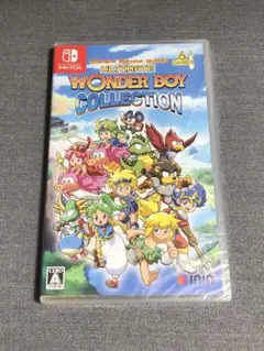 ワンダーボーイ アルティメット コレクション Switch