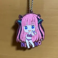 五等分の花嫁 ニノ水着ラバーキーホルダー