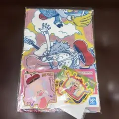 ONEPIECE 一番くじ ペガパンク グッズセット タオル コースター シール