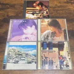 ZARD CD ベストアルバム 5枚セット