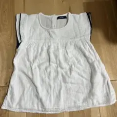OKAIDI 半袖トップス 116cm ホワイト