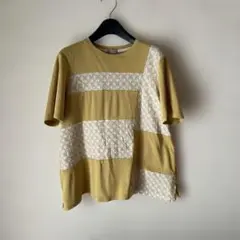 オルウェイズのレース混合tーシャツ