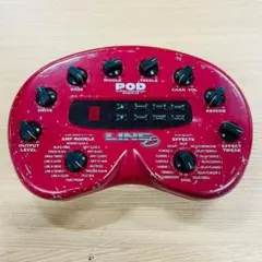 ほぼ未使用品LINE 6 POD EXPRESS ★Ver2.0アップデート済★ ほぼ未使用品LINE 6 POD EXPRESS ☆Ver2.0アップデート済☆