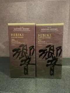 サントリー ウイスキー 響21年 700ml 2本