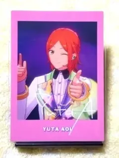 あんスタ　８周年　ぱしゃっつ　ゆうた