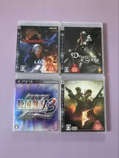 PS3 ゲームソフトまとめ売り【ジャンク品】