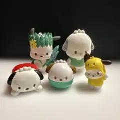 ポチャッコ　フィギュアセット