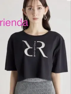 1度着用のみ❤️rienda RグリッターT-SH