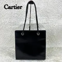 ✨希少 カルティエ トートバッグ パンテール 2way カーフレザー A4収納可