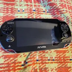 SONY PS Vita 本体 使用感あり　箱なし