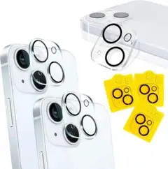 iPhone 15 / iPhone 15 Plus カメラフィルム 3枚入り