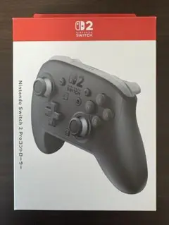 Nintendo Switch2 Pro Controller プロコン2
